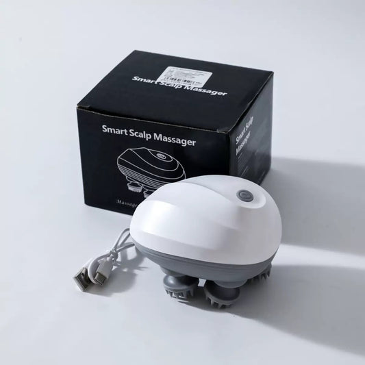 Cat Waterproof Electric Head Massager