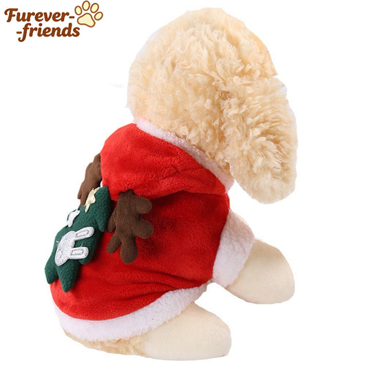 Christmas Pet Reindeer Costume