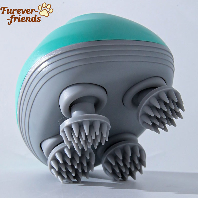 Cat Waterproof Electric Head Massager