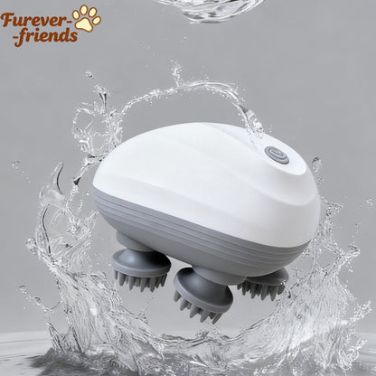 Cat Waterproof Electric Head Massager
