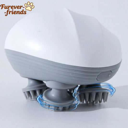 Cat Waterproof Electric Head Massager