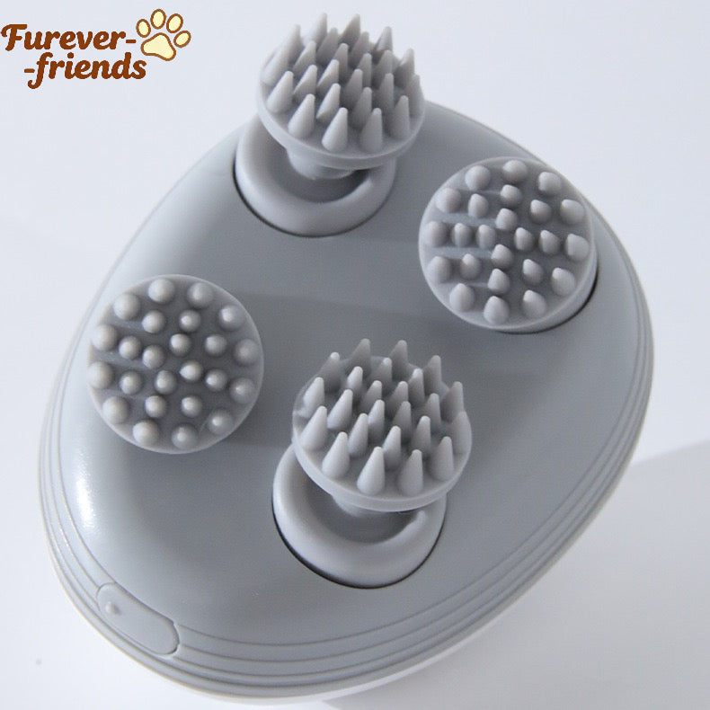 Cat Waterproof Electric Head Massager