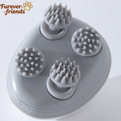 Cat Waterproof Electric Head Massager