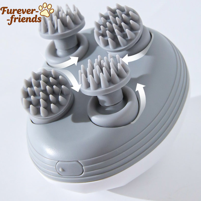 Cat Waterproof Electric Head Massager