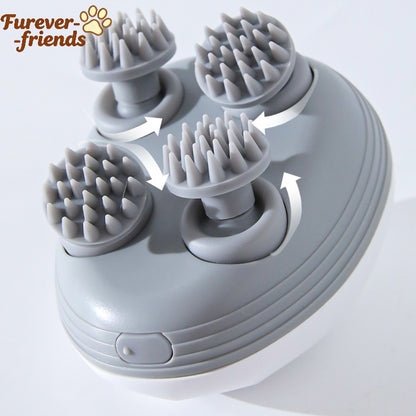 Cat Waterproof Electric Head Massager