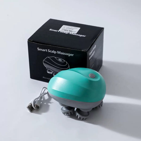 Cat Waterproof Electric Head Massager