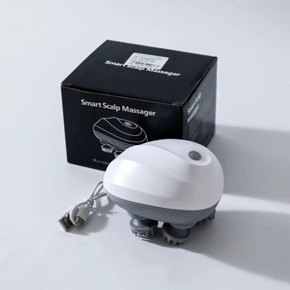 Cat Waterproof Electric Head Massager