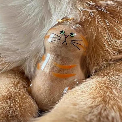 Cat hair storage keychain-6PCS