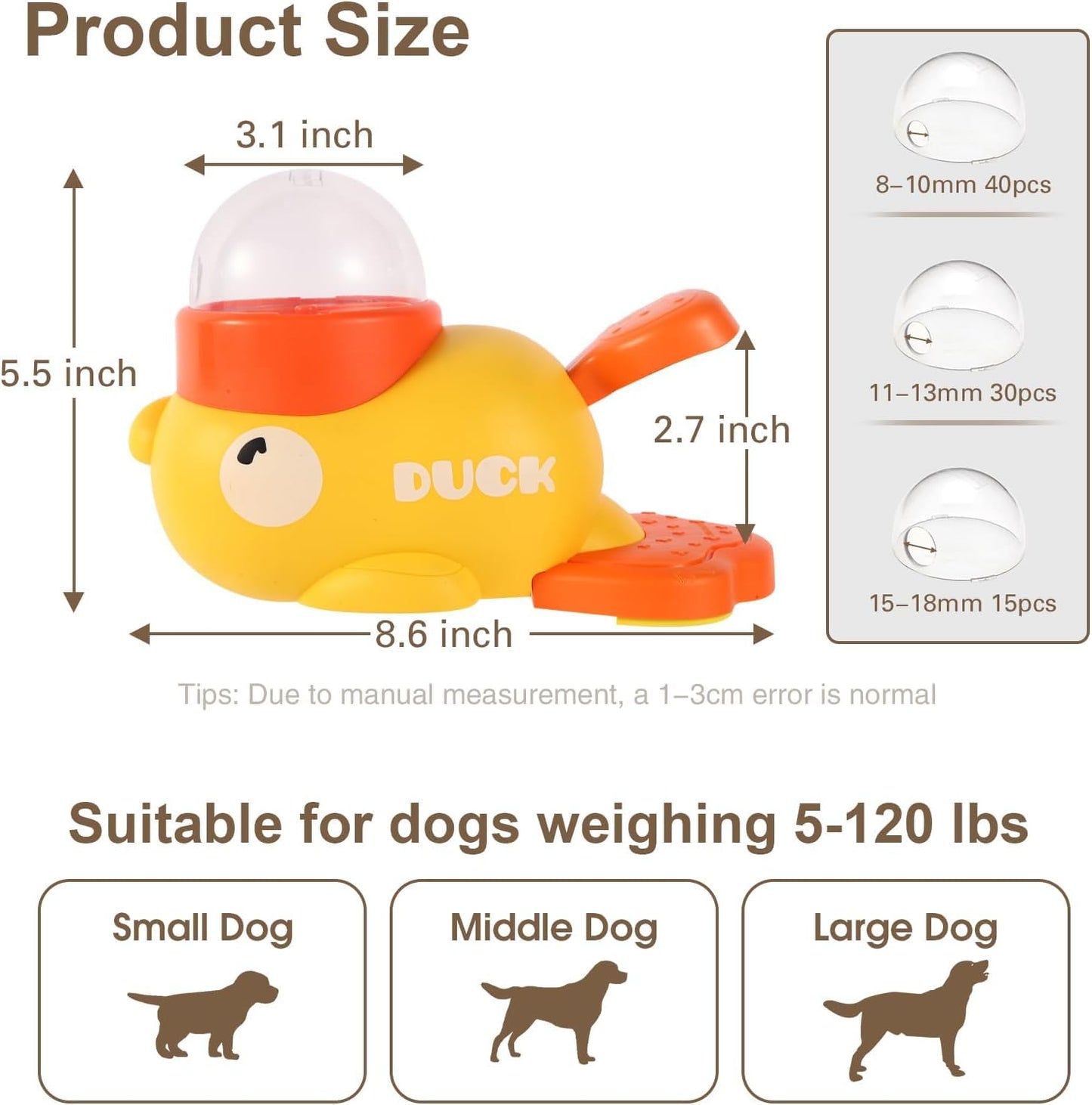 2-in-1 Dog Interactive Slow Feeder Pet Food Puzzle Toy