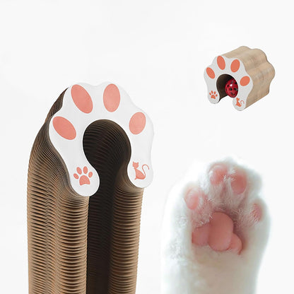 Magic Organ Cat Scratcher & Teaser Toy