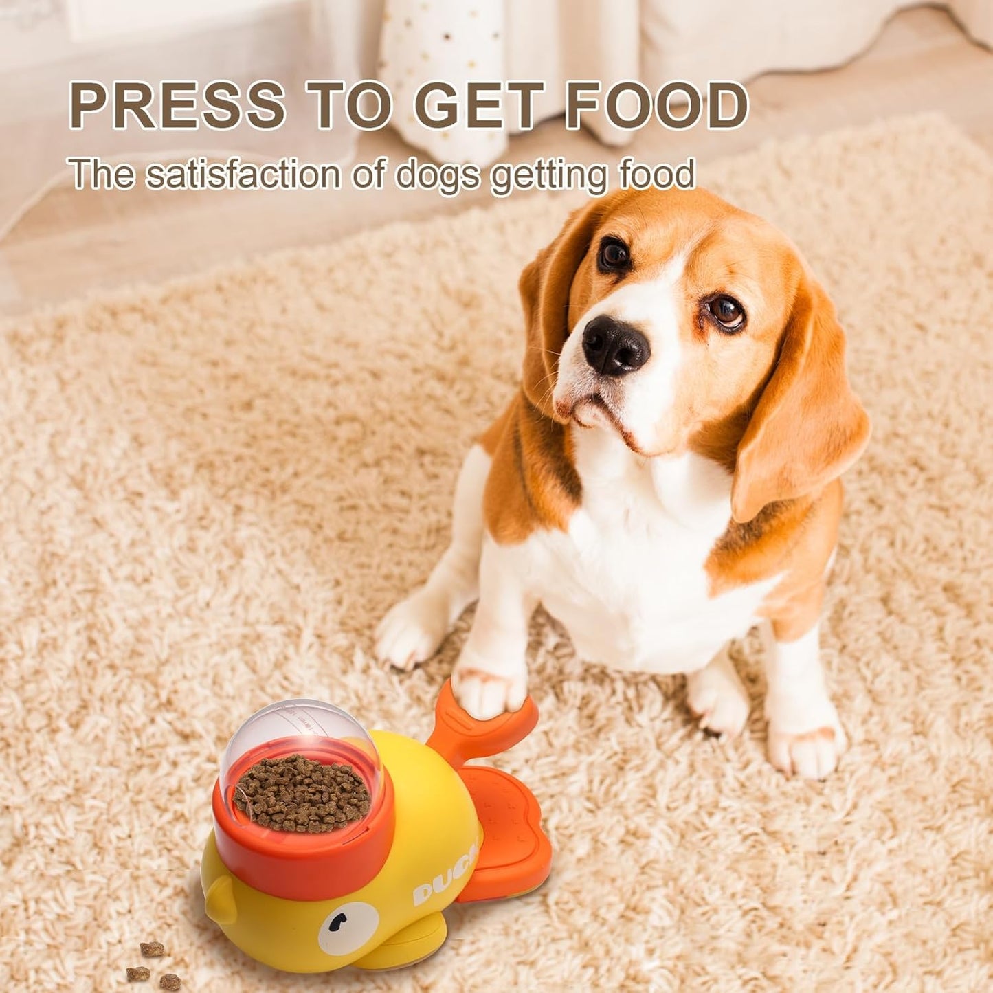 2-in-1 Dog Interactive Slow Feeder Pet Food Puzzle Toy