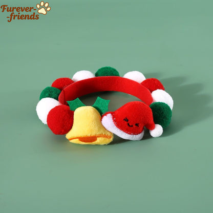 Pet Christmas Cute Collar