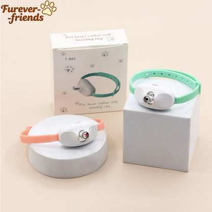 Cat Laser Self-Play Collar