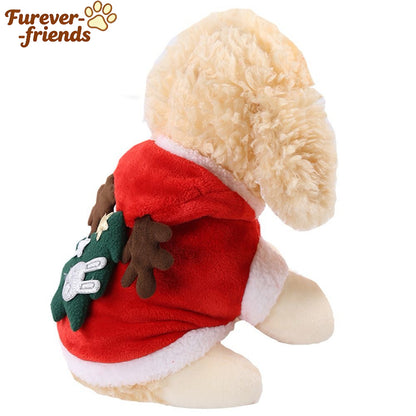Christmas Pet Reindeer Costume