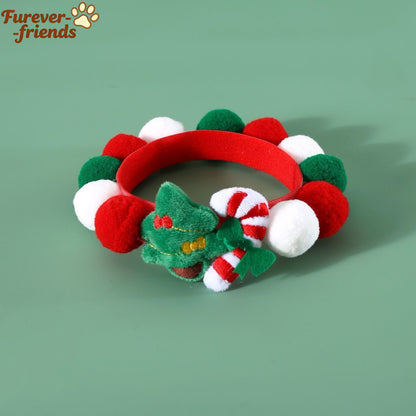 Pet Christmas Cute Collar