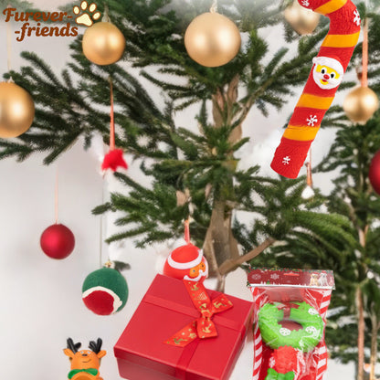 Dog Christmas Toy Set 4 Pieces