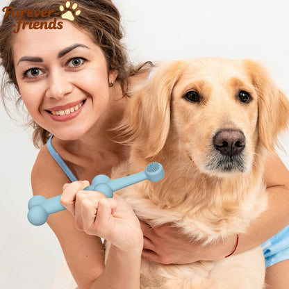 Chubby Pet Toothbrush