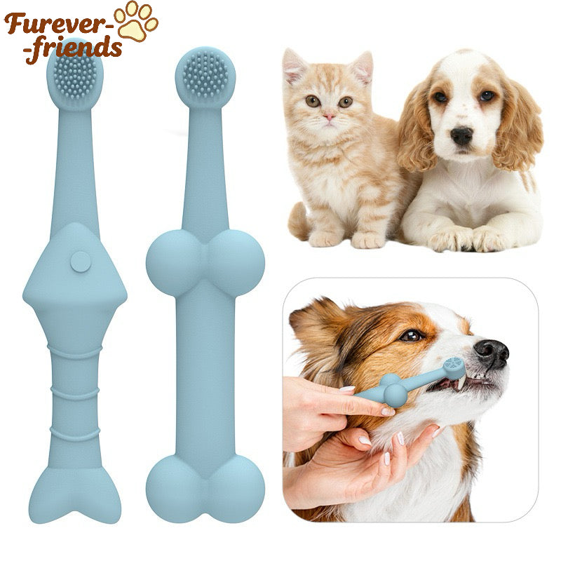 Chubby Pet Toothbrush