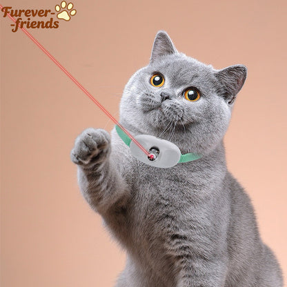 Cat Laser Self-Play Collar
