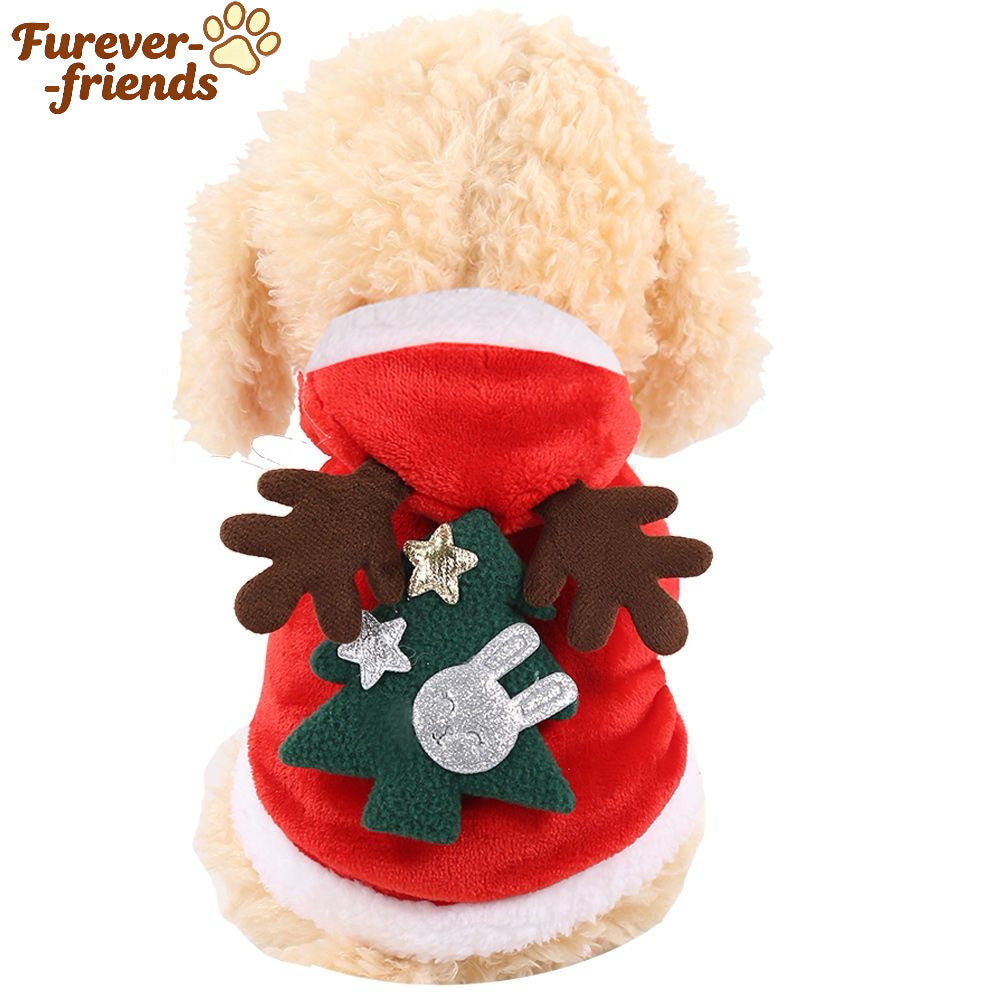 Christmas Pet Reindeer Costume