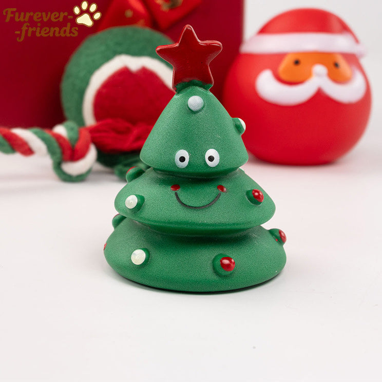 Dog Christmas Toy Set 4 Pieces