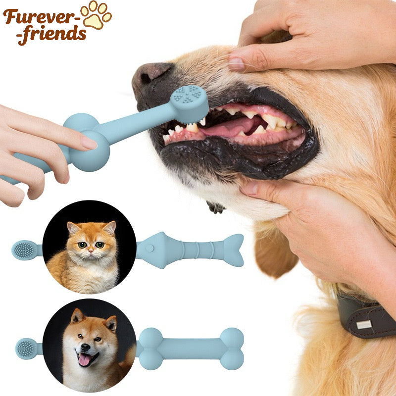 Chubby Pet Toothbrush