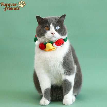 Pet Christmas Cute Collar