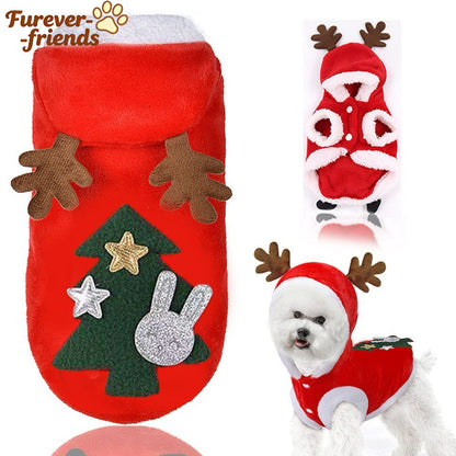 Christmas Pet Reindeer Costume