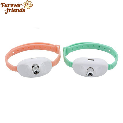 Cat Laser Self-Play Collar