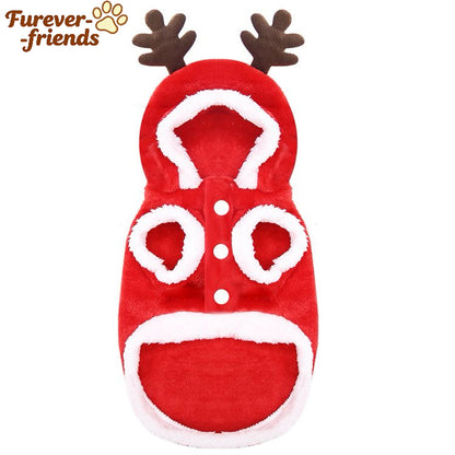 Christmas Pet Reindeer Costume