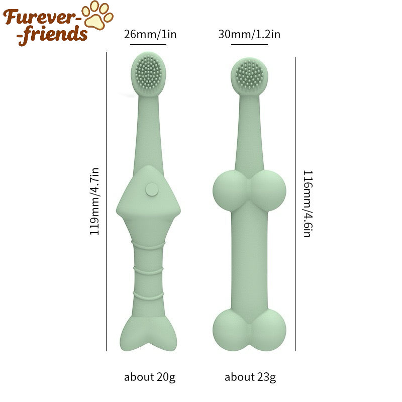 Chubby Pet Toothbrush