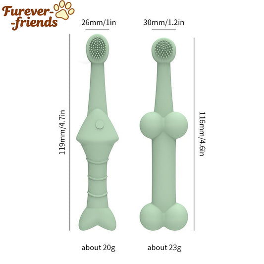 Chubby Pet Toothbrush