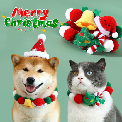 Pet Christmas Cute Collar